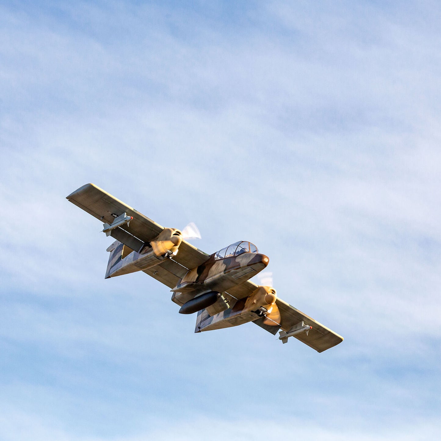 OV-10 Bronco 30cc ARF, 108" with Landing Gear Set