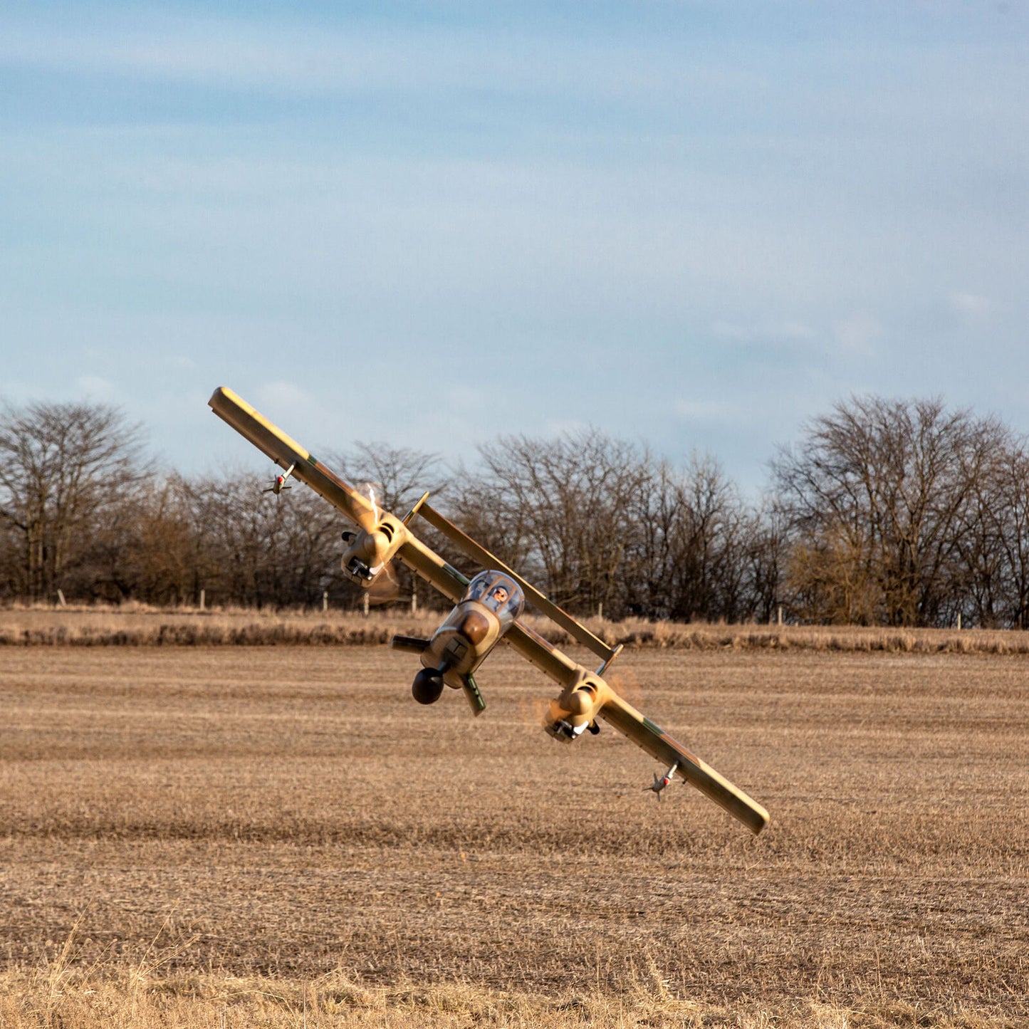 OV-10 Bronco 30cc ARF, 108" with Landing Gear Set