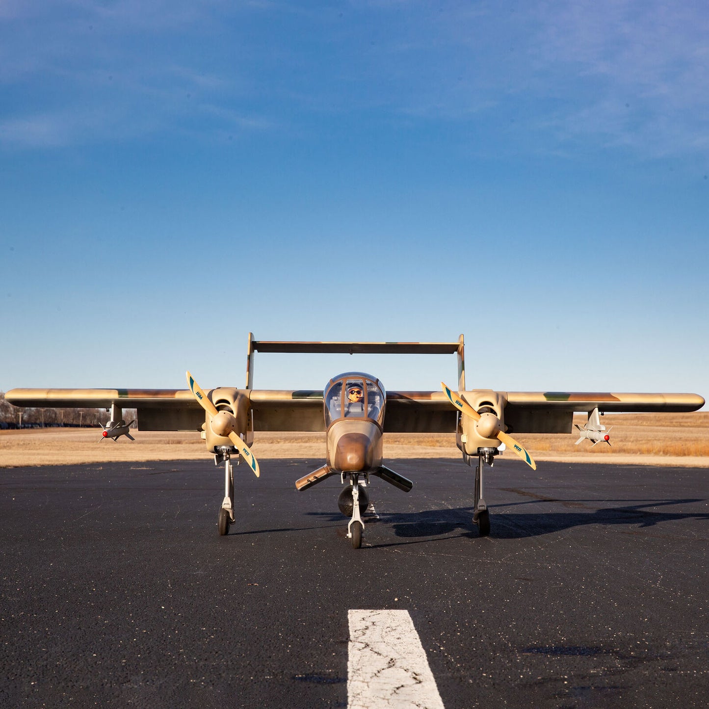 OV-10 Bronco 30cc ARF, 108" with Landing Gear Set