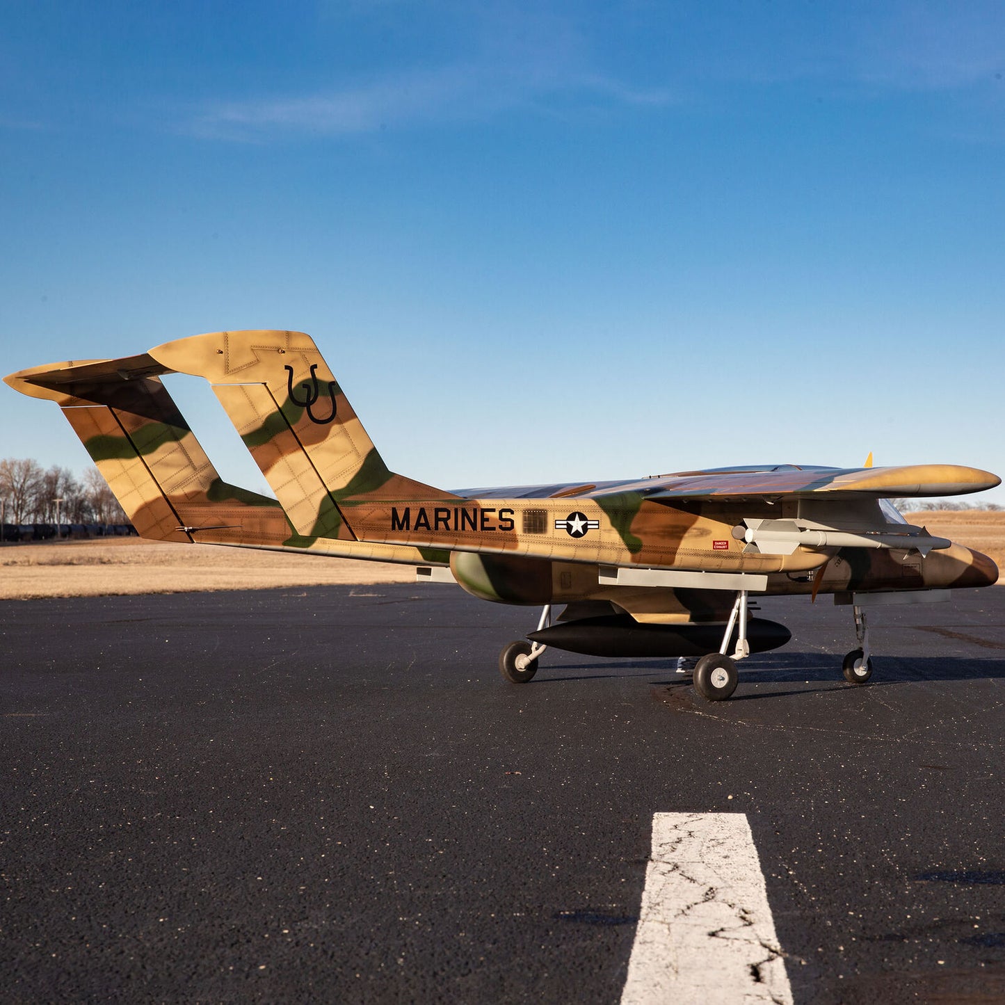 OV-10 Bronco 30cc ARF, 108" with Landing Gear Set