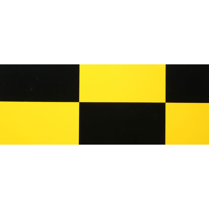 UltraCote, 4" Squares, Yellow/Black