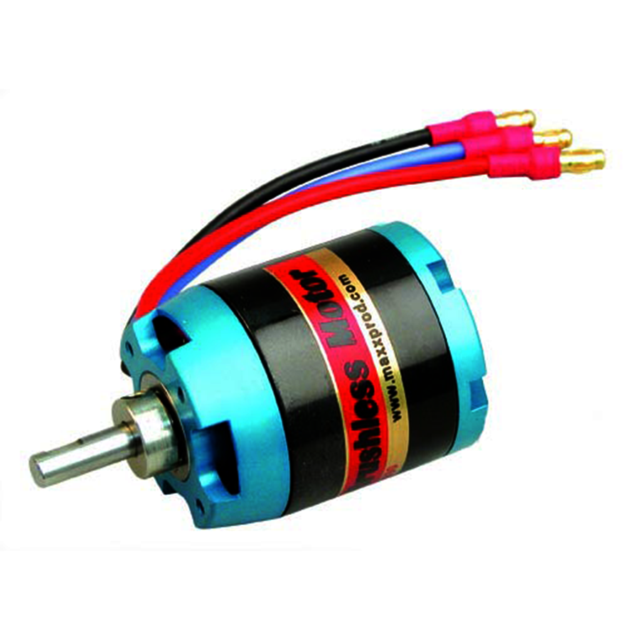 Himax HC3522-0990 Outrunner  Brushless Motor, 400 Watt