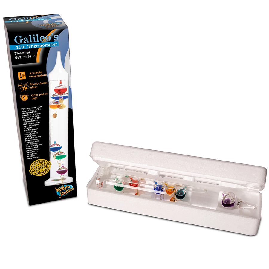 Galileo Thermometer 11" US