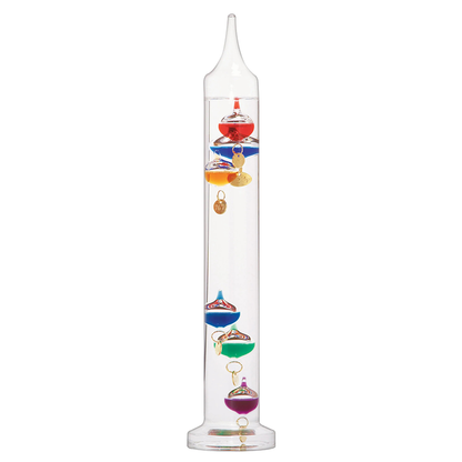 Galileo Thermometer 11" US