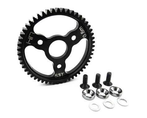 Steel Spur Gear (54t 0.8 Mod, Silver): Traxxas