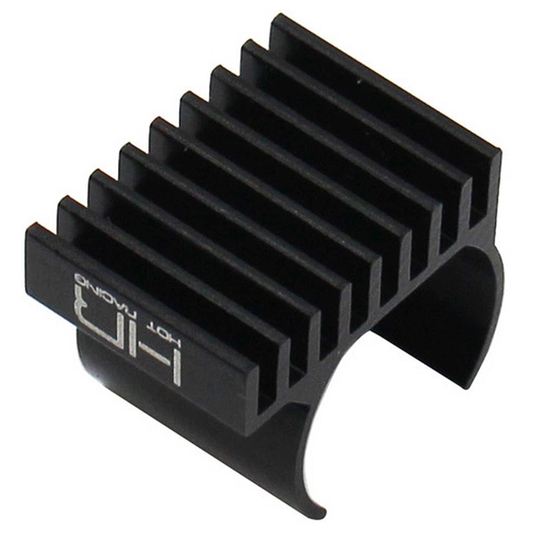 Black 9 Fin 030 Motor Heatsink SCX24