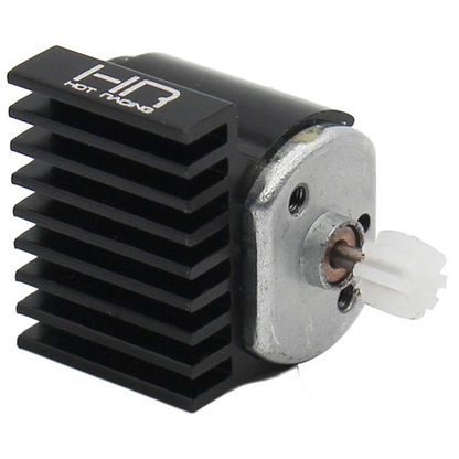 Black 9 Fin 030 Motor Heatsink SCX24