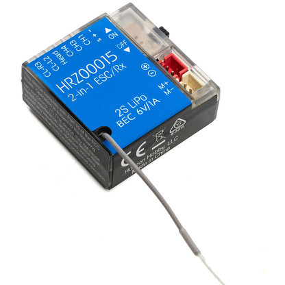 ESC/Receiver, 2.4Ghz, EC2: 1/24