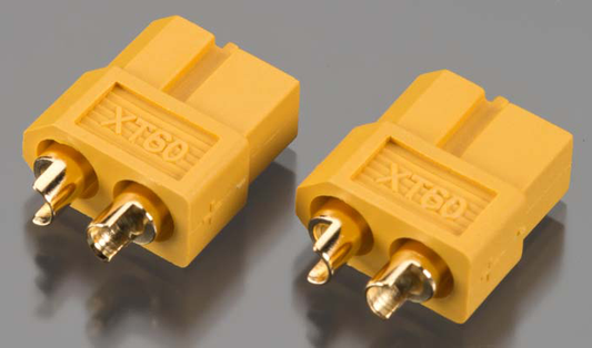 XT60 Connector (2) Female 3.5mm