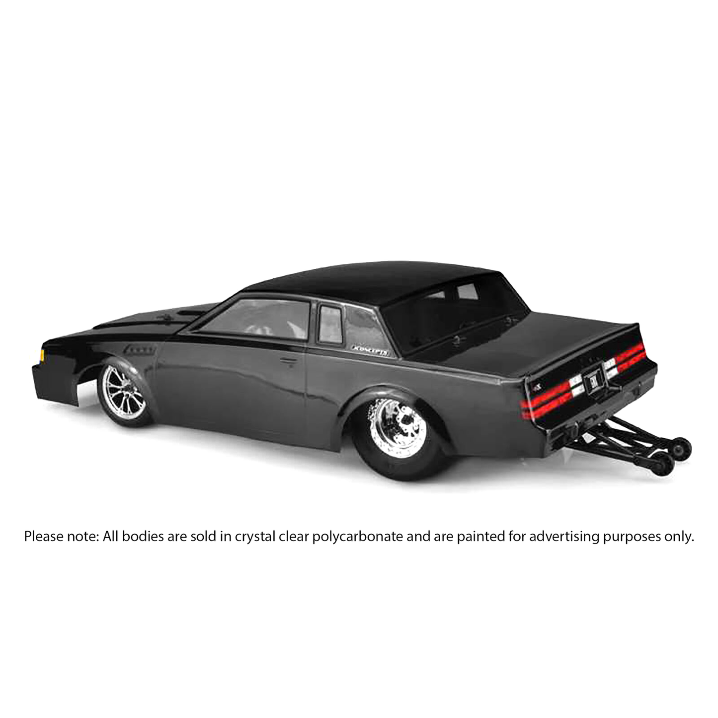 Body 1987 Buick Grand National, Street Eliminator