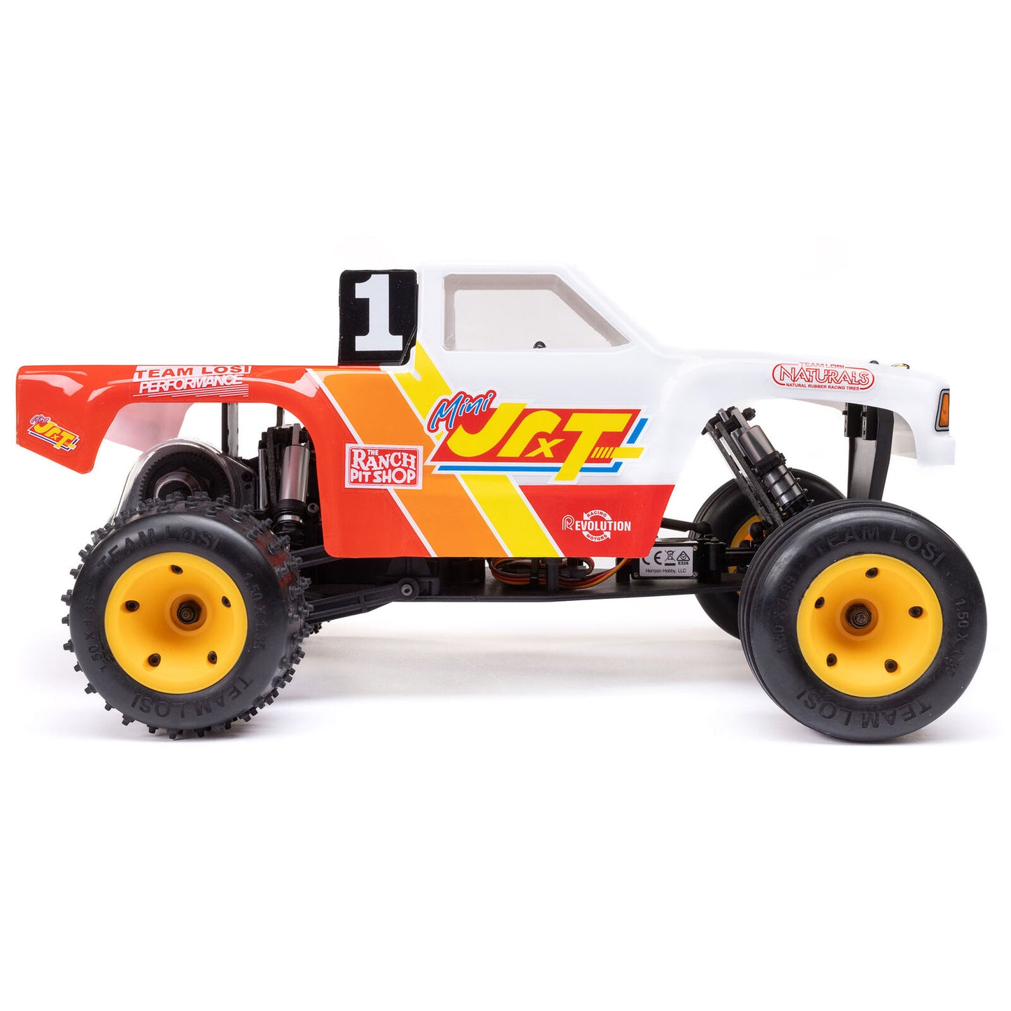 1/16 Mini JRXT Brushed 2WD LE Racing Monster Truck RTR