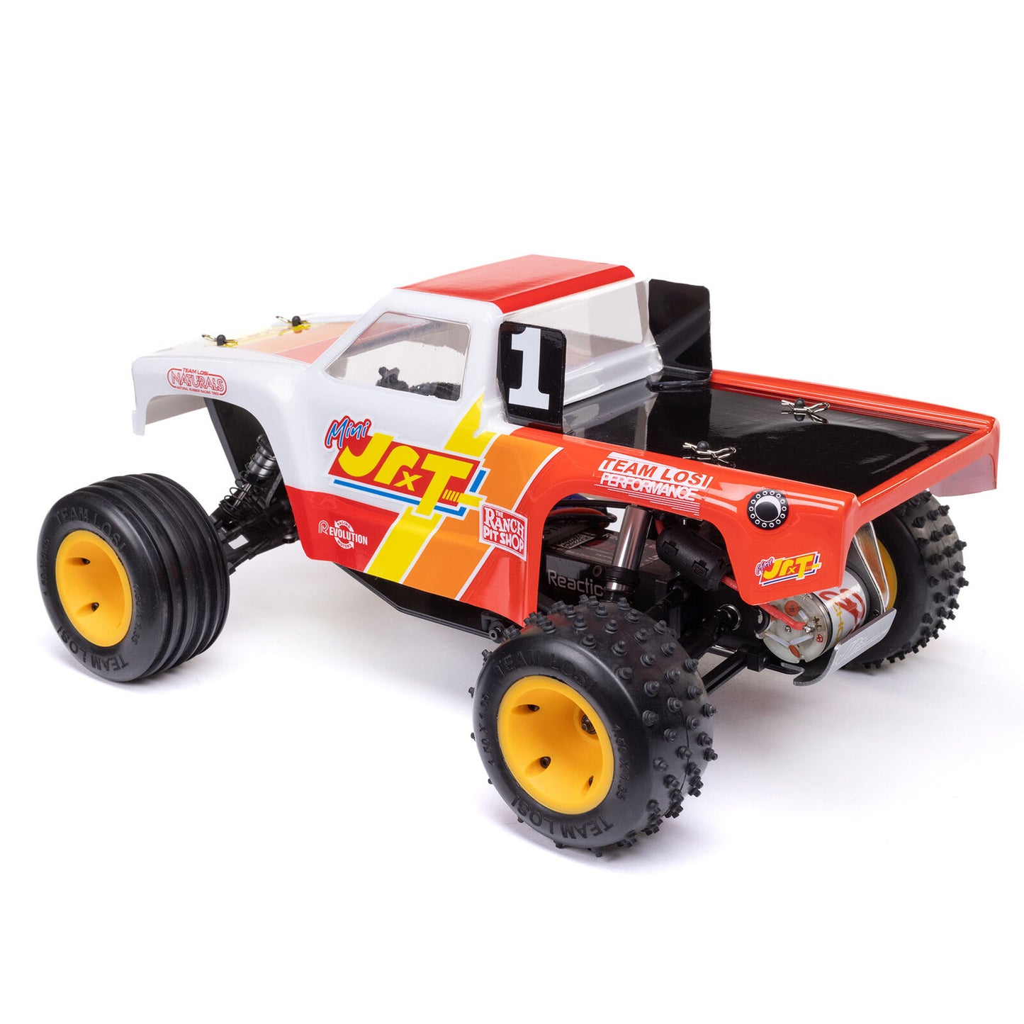 1/16 Mini JRXT Brushed 2WD LE Racing Monster Truck RTR