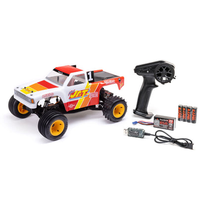 1/16 Mini JRXT Brushed 2WD LE Racing Monster Truck RTR