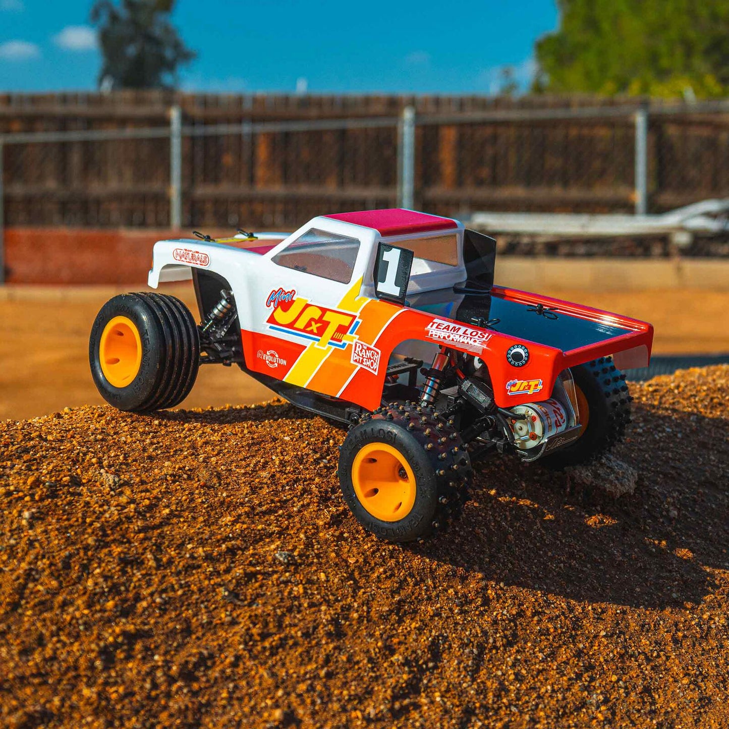 1/16 Mini JRXT Brushed 2WD LE Racing Monster Truck RTR