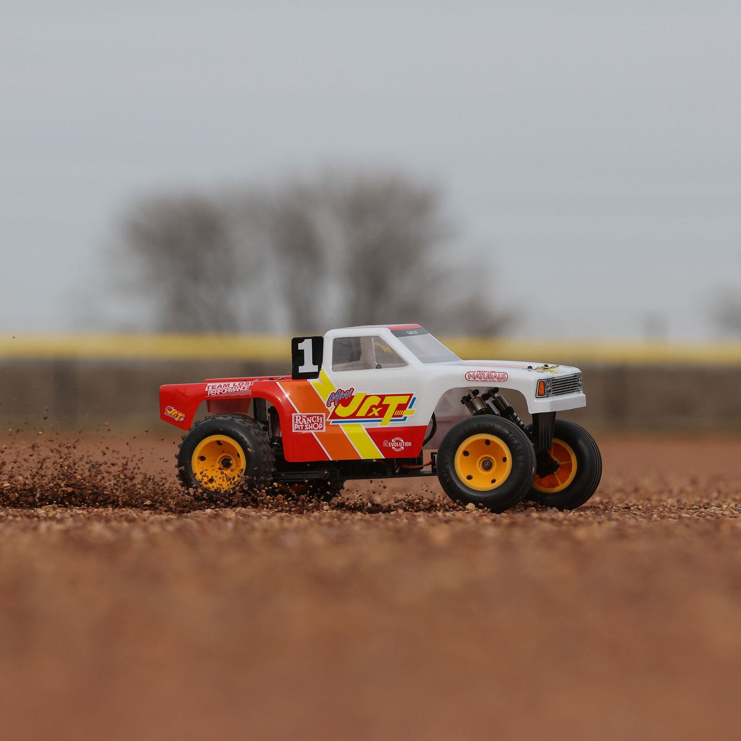 1/16 Mini JRXT Brushed 2WD LE Racing Monster Truck RTR