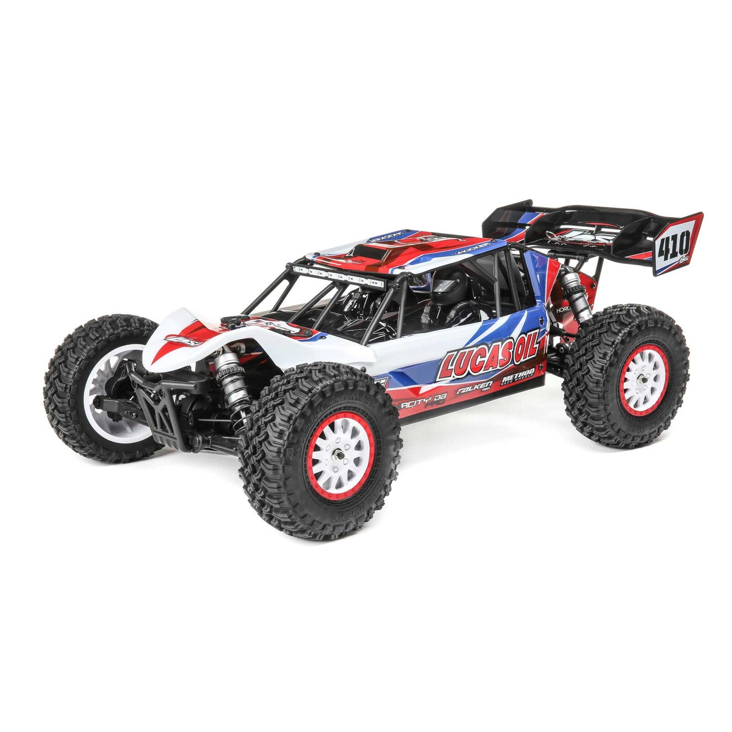 1/10 Tenacity DB Pro, 4WD, RTD (Requires battery & charger): Lucas Oil Smart ESC