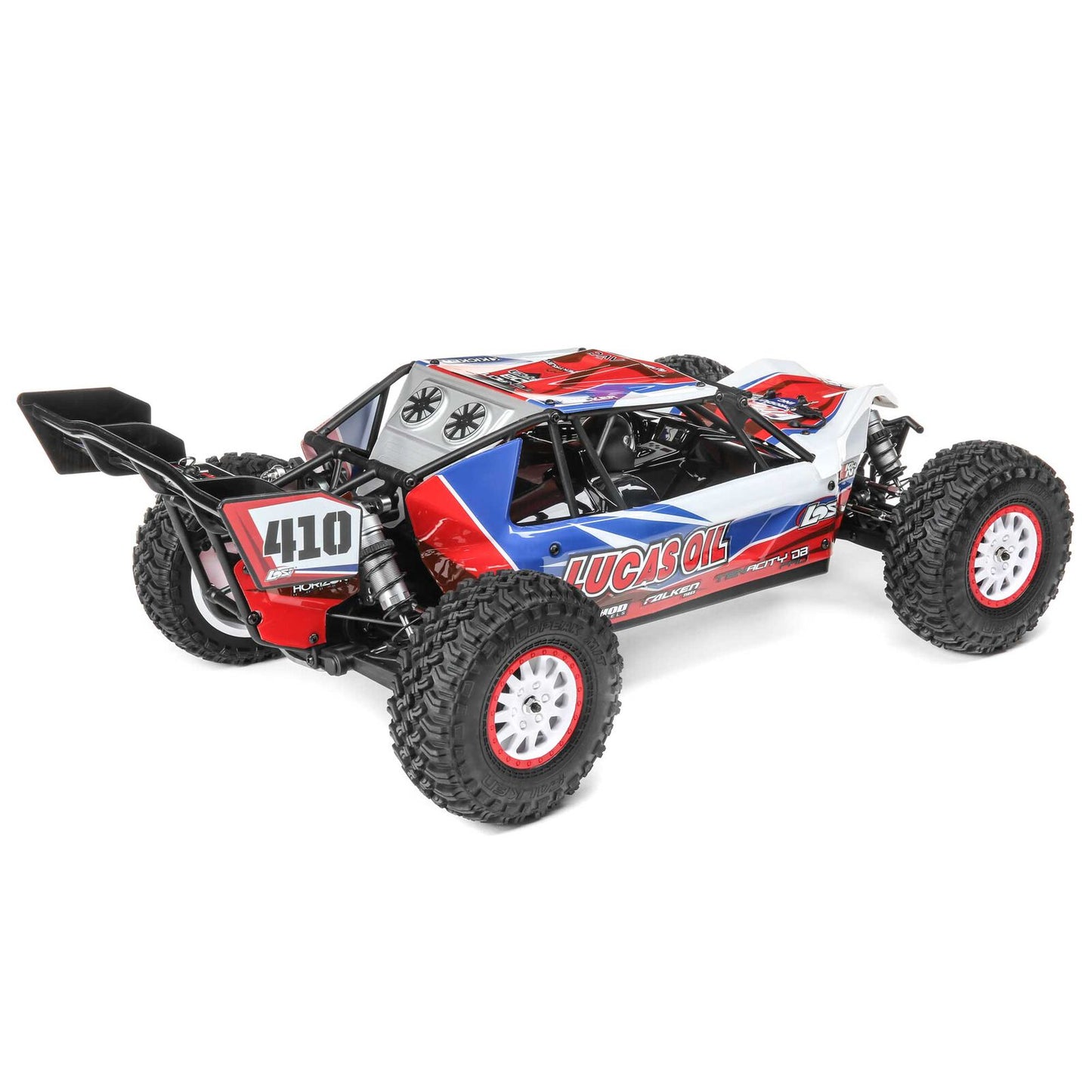 1/10 Tenacity DB Pro, 4WD, RTD (Requires battery & charger): Lucas Oil Smart ESC