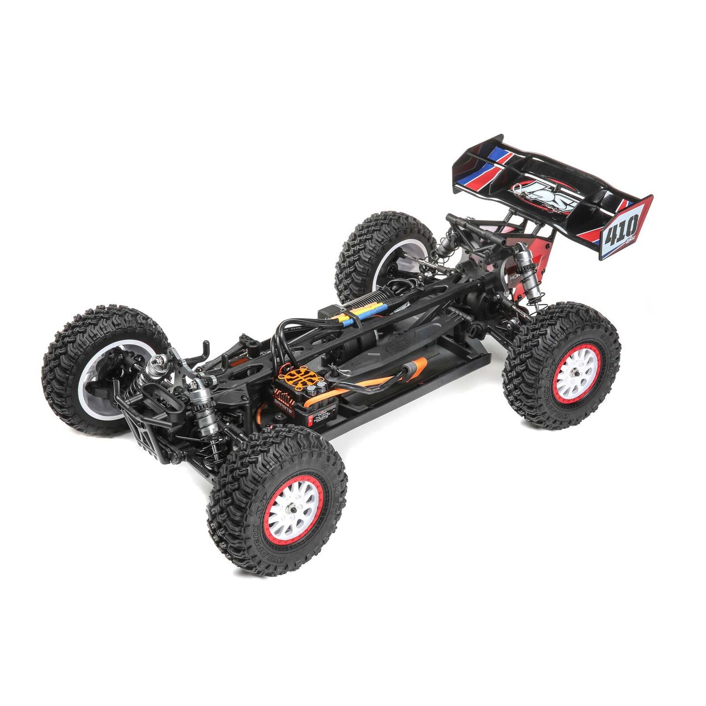 1/10 Tenacity DB Pro, 4WD, RTD (Requires battery & charger): Lucas Oil Smart ESC