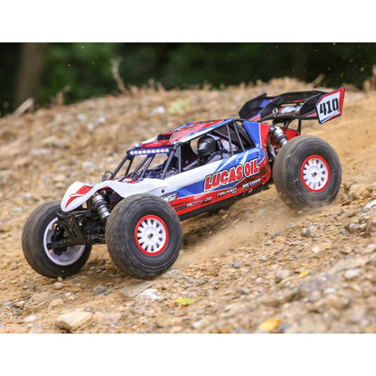 1/10 Tenacity DB Pro, 4WD, RTD (Requires battery & charger): Lucas Oil Smart ESC