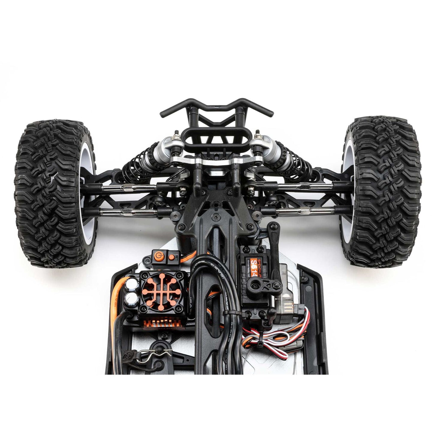 1/10 Tenacity DB Pro, 4WD, RTD (Requires battery & charger): Lucas Oil Smart ESC