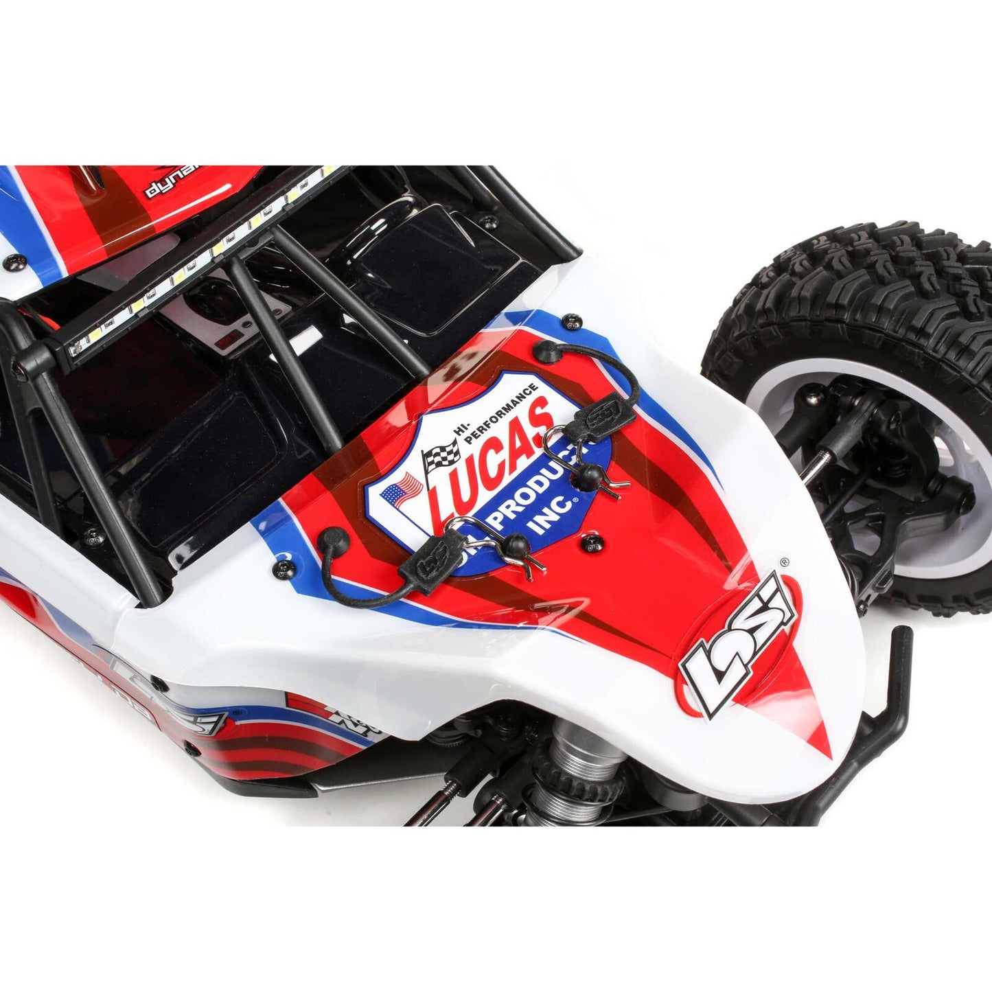 1/10 Tenacity DB Pro, 4WD, RTD (Requires battery & charger): Lucas Oil Smart ESC