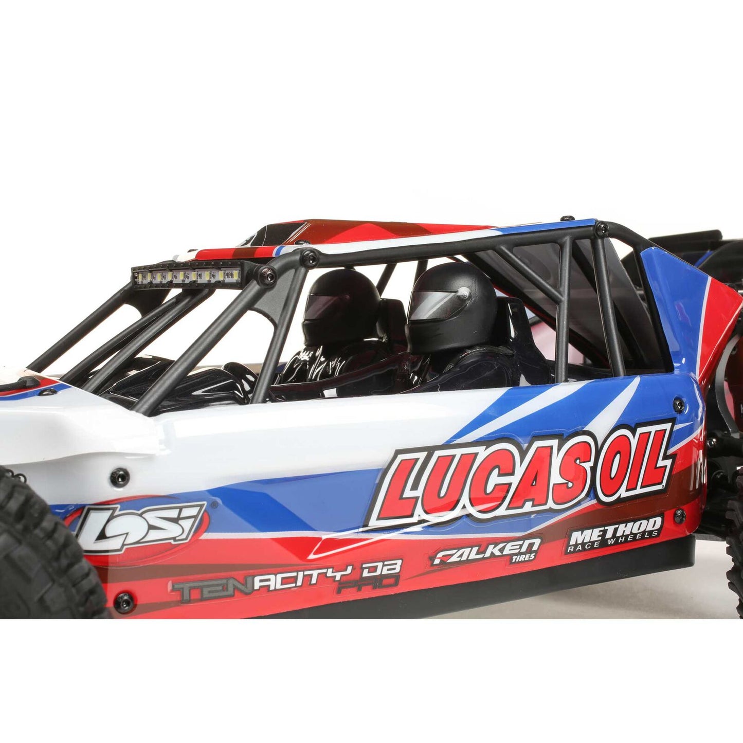 1/10 Tenacity DB Pro, 4WD, RTD (Requires battery & charger): Lucas Oil Smart ESC