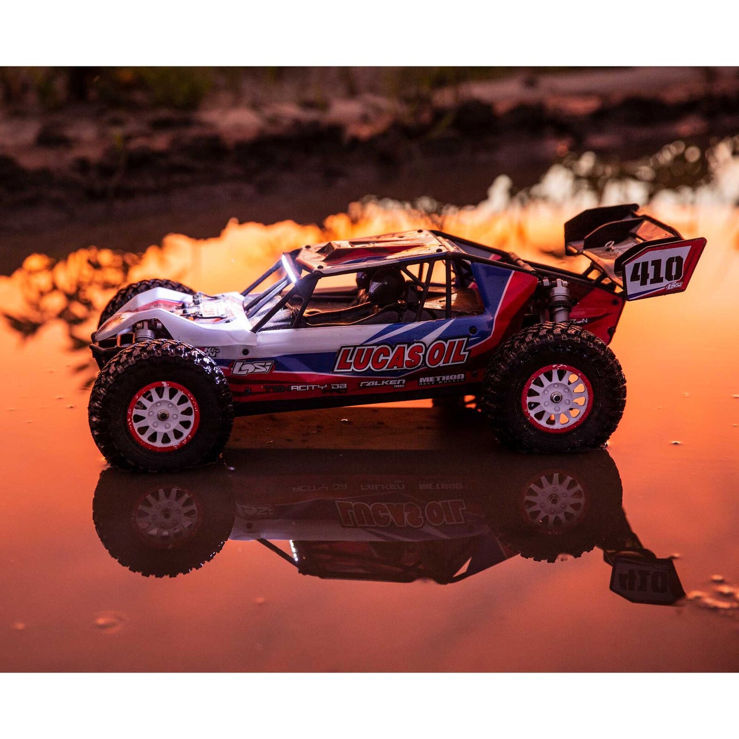 1/10 Tenacity DB Pro, 4WD, RTD (Requires battery & charger): Lucas Oil Smart ESC