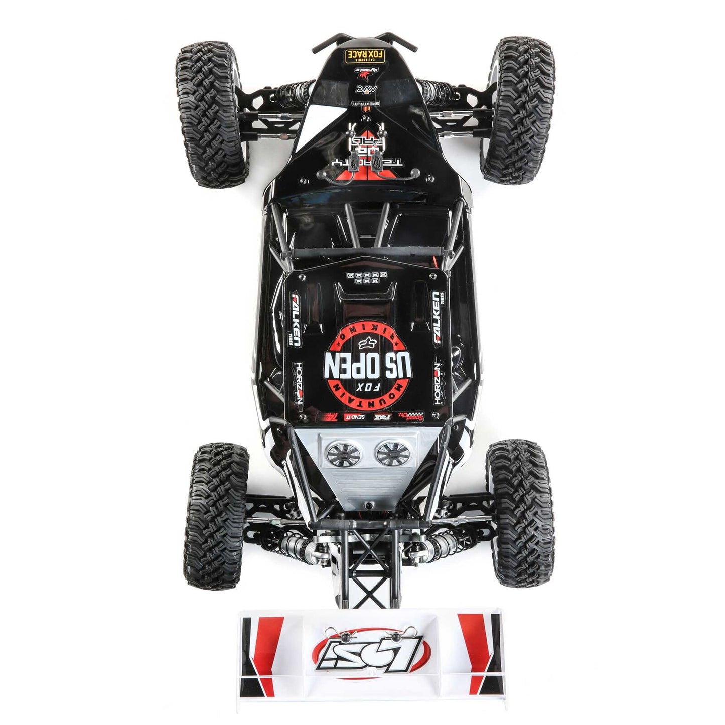 1/10 Tenacity DB Pro, 4WD, RTD (Requires battery & charger): Fox Racing Smart ESC