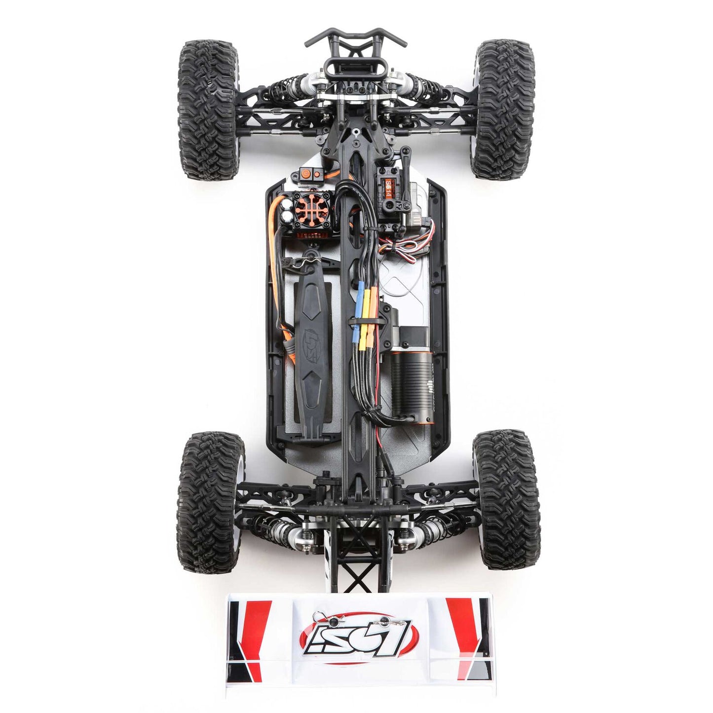 1/10 Tenacity DB Pro, 4WD, RTD (Requires battery & charger): Fox Racing Smart ESC