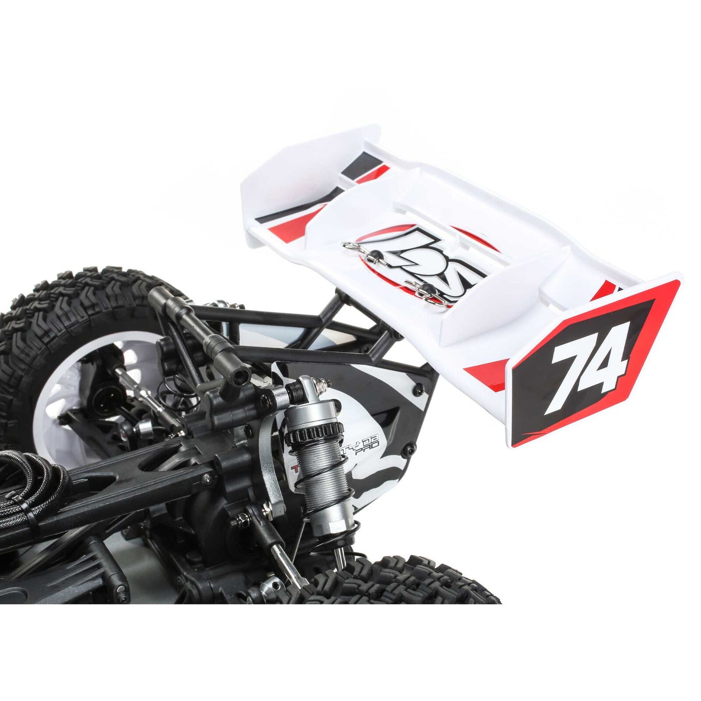 1/10 Tenacity DB Pro, 4WD, RTD (Requires battery & charger): Fox Racing Smart ESC