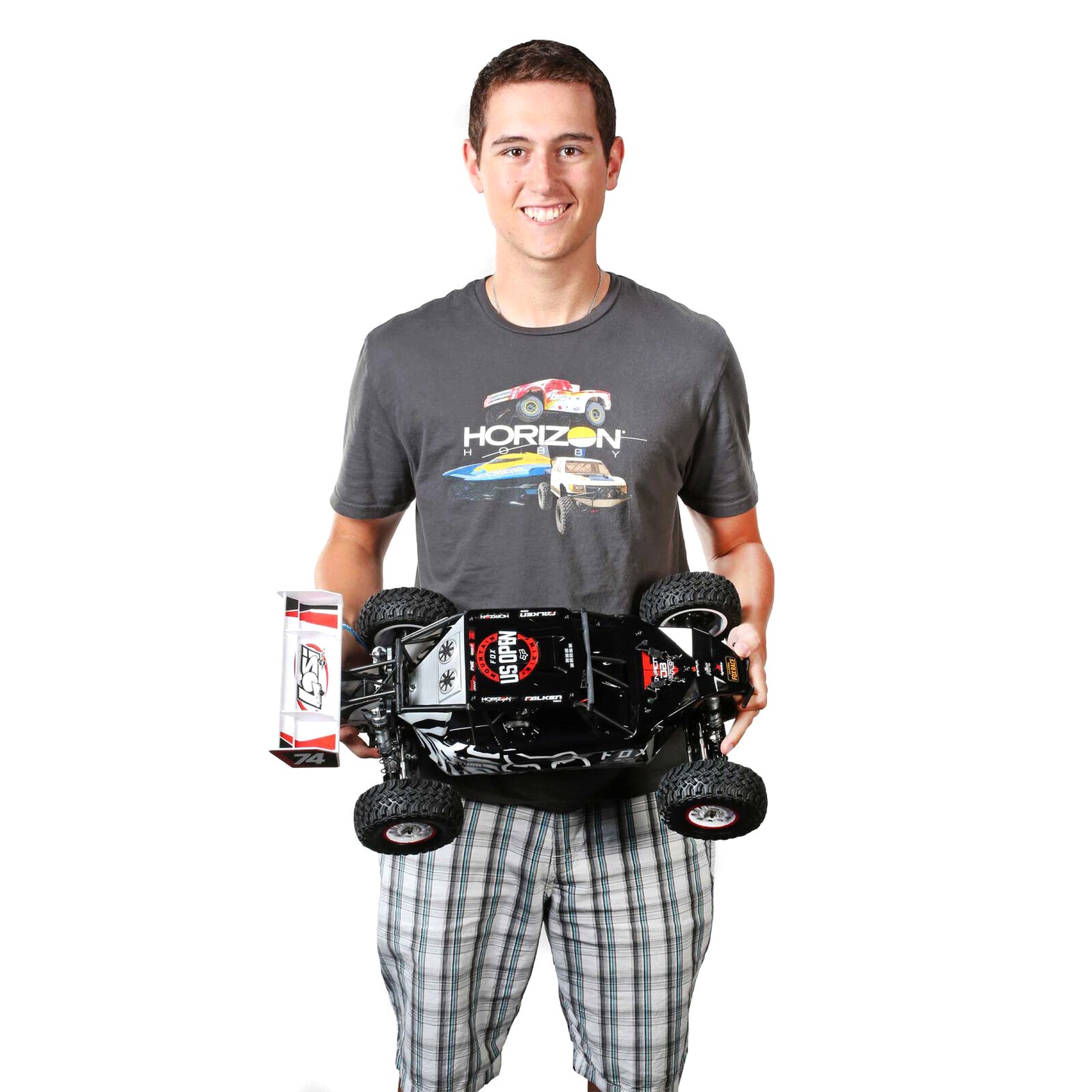 1/10 Tenacity DB Pro, 4WD, RTD (Requires battery & charger): Fox Racing Smart ESC