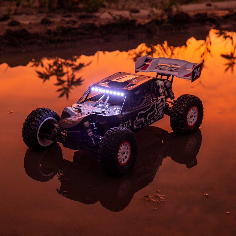 1/10 Tenacity DB Pro, 4WD, RTD (Requires battery & charger): Fox Racing Smart ESC