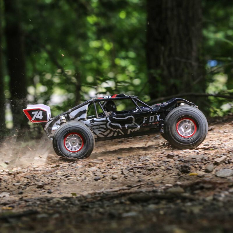 1/10 Tenacity DB Pro, 4WD, RTD (Requires battery & charger): Fox Racing Smart ESC