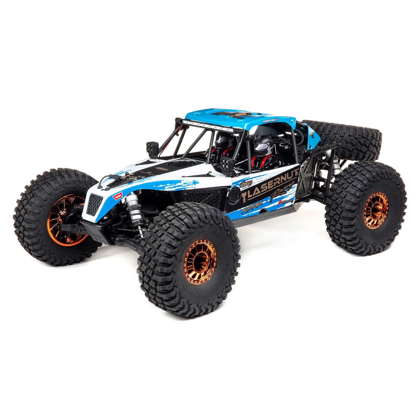 1/10 4WD RTR Lasernut U4 Blue, Smart ESC