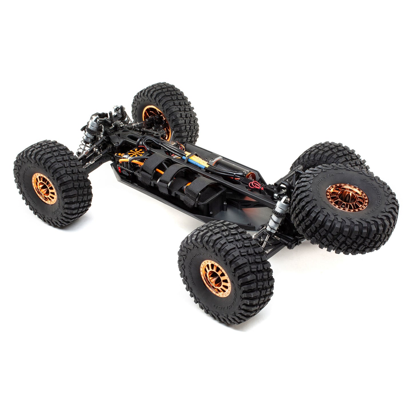 1/10 4WD RTR Lasernut U4 Blue, Smart ESC