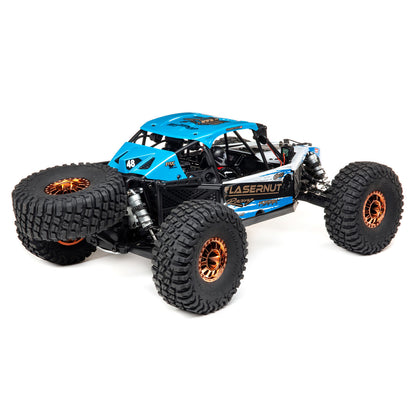 1/10 4WD RTR Lasernut U4 Blue, Smart ESC