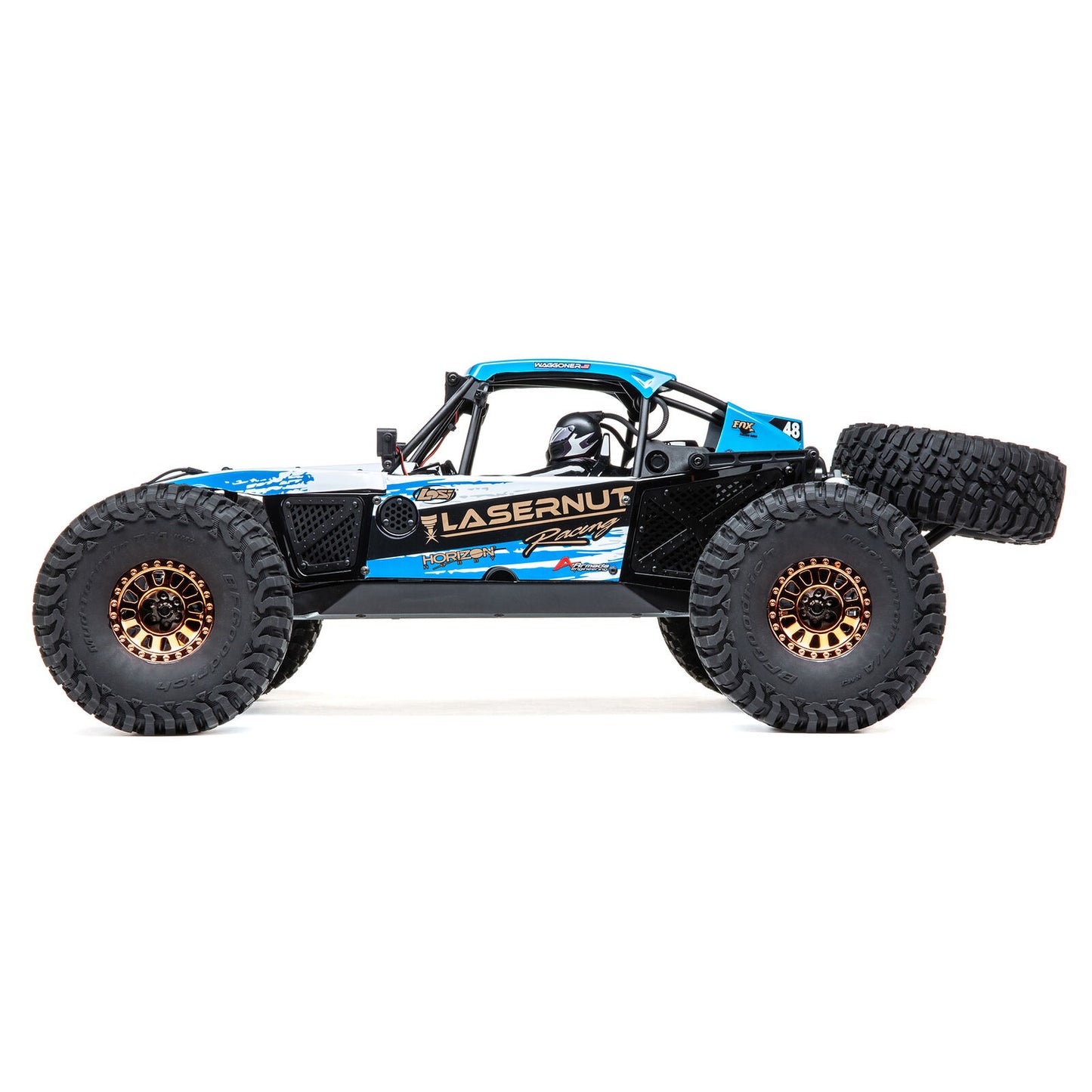 1/10 4WD RTR Lasernut U4 Blue, Smart ESC