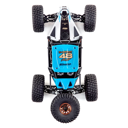 1/10 4WD RTR Lasernut U4 Blue, Smart ESC