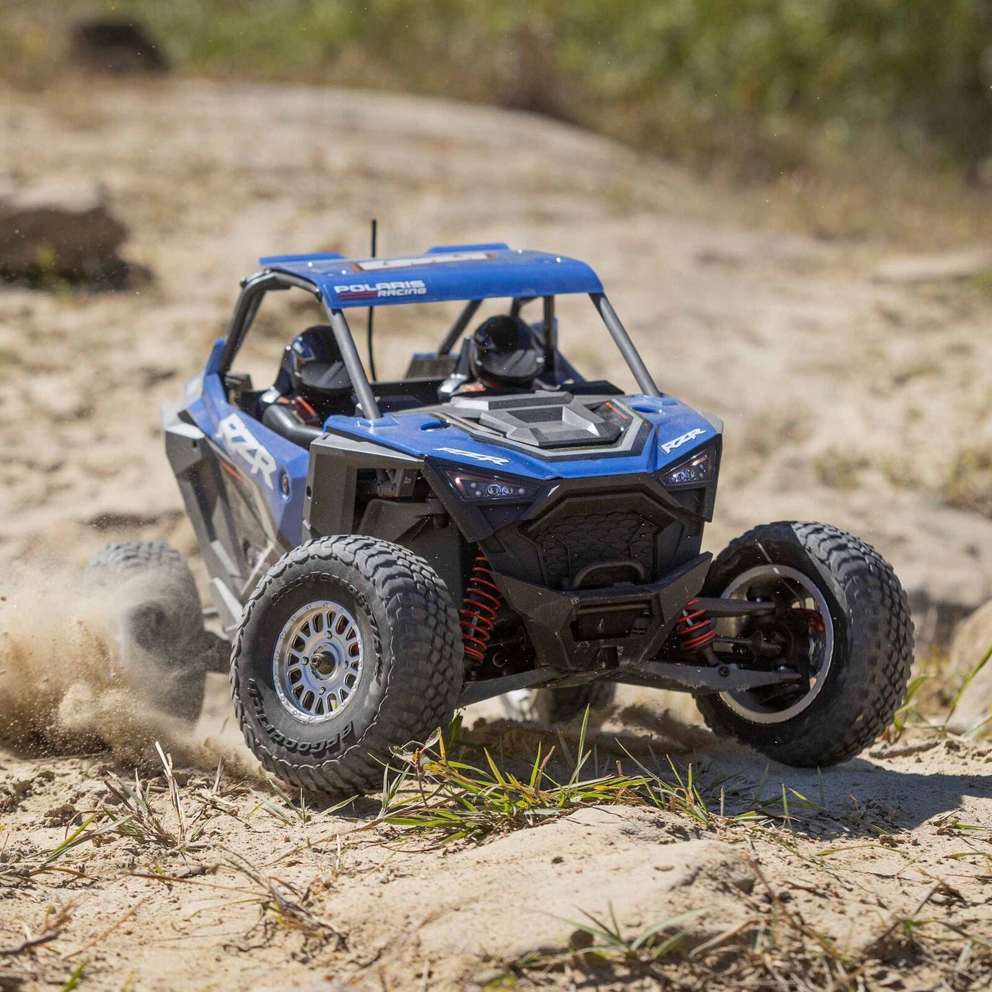 1/10 4WD RZR Rey Desert SXS Brushless RTR: Polaris