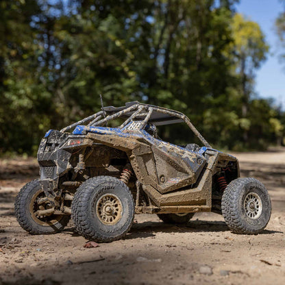 1/10 4WD RZR Rey Desert SXS Brushless RTR: Polaris