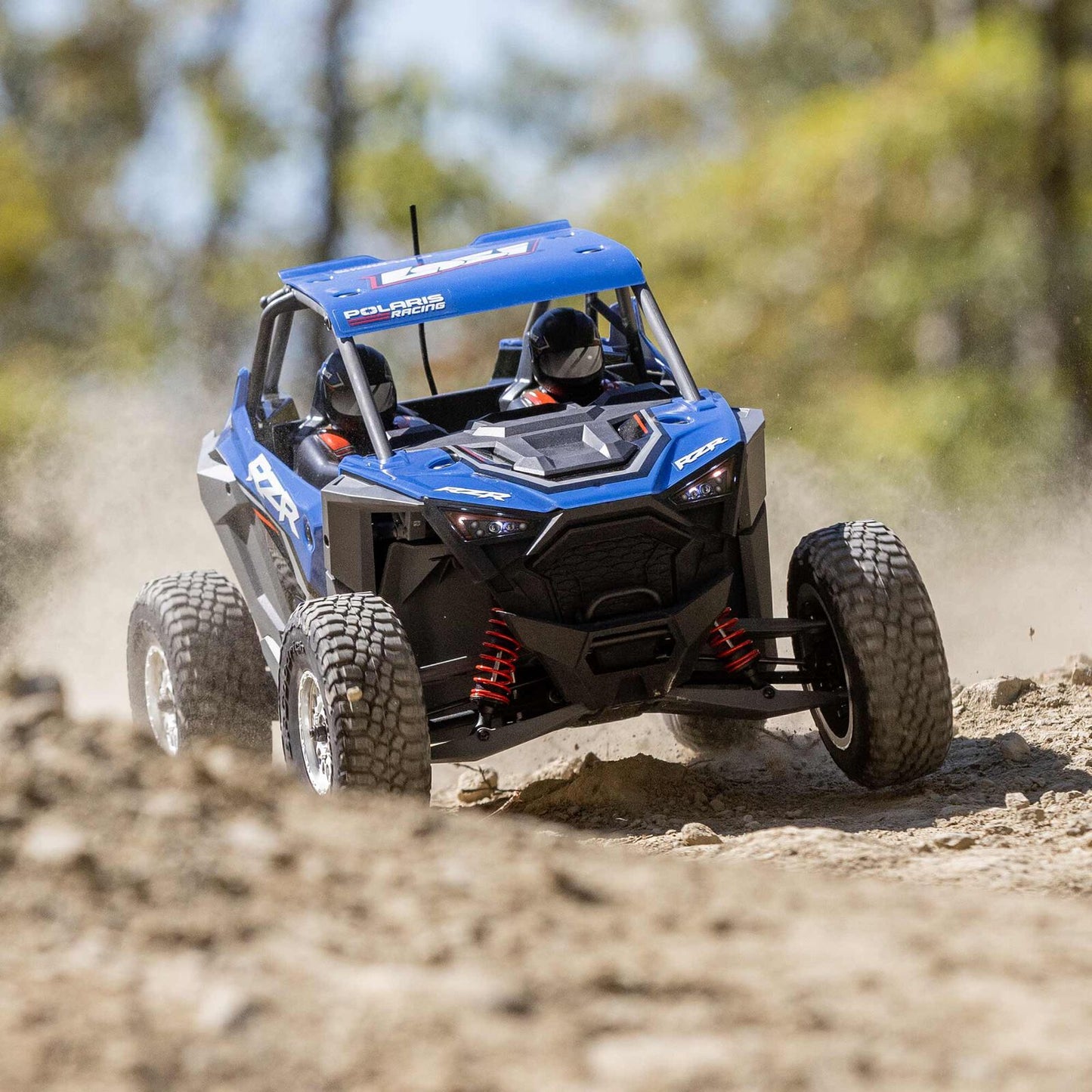 1/10 4WD RZR Rey Desert SXS Brushless RTR: Polaris