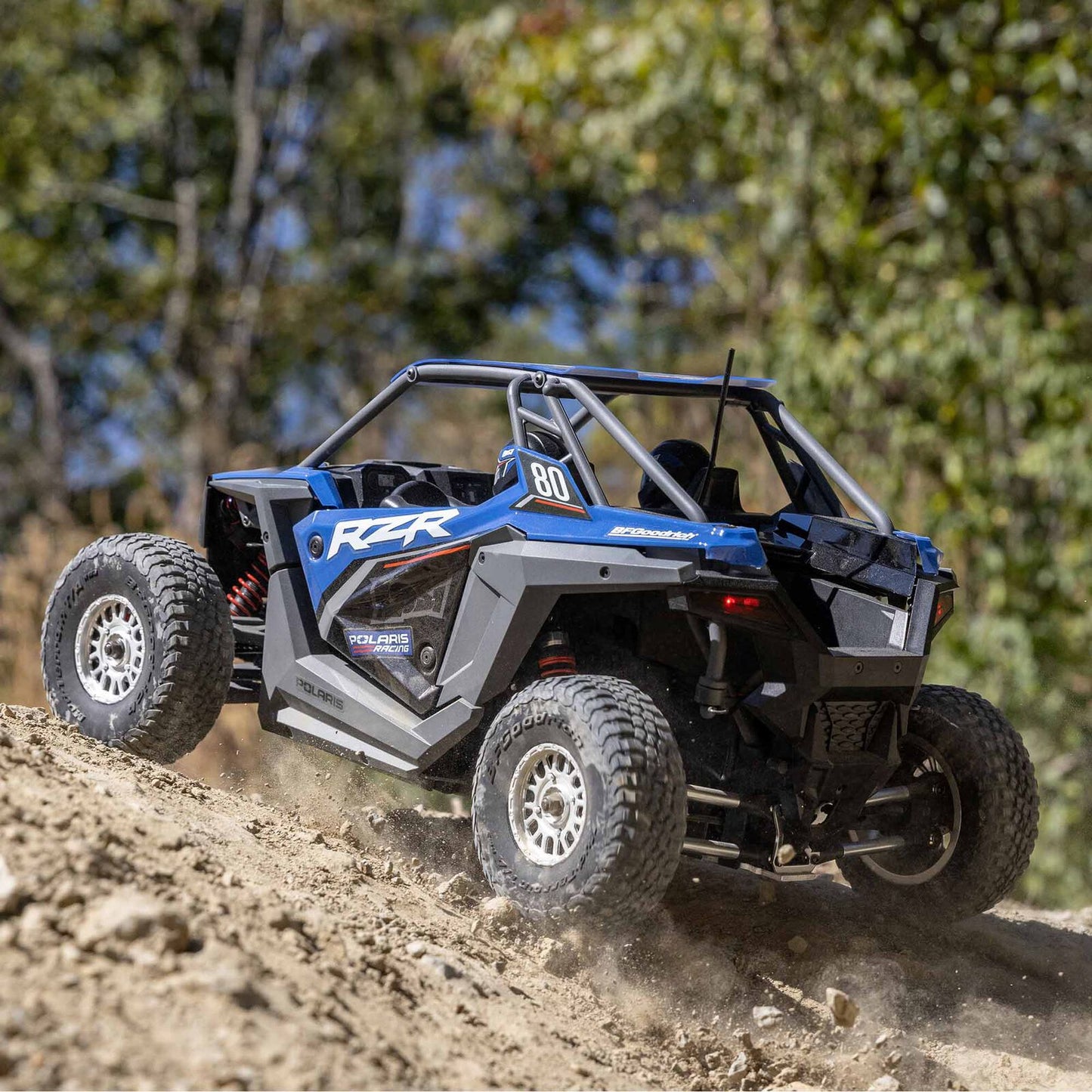 1/10 4WD RZR Rey Desert SXS Brushless RTR: Polaris