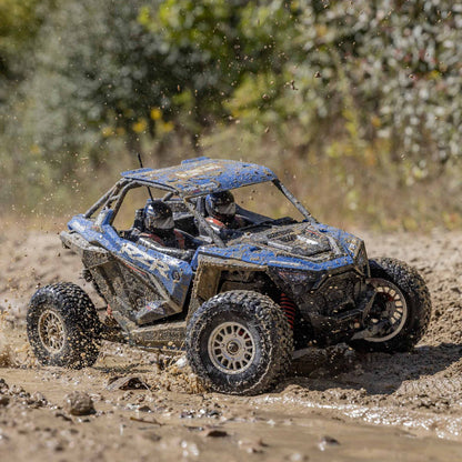 1/10 4WD RZR Rey Desert SXS Brushless RTR: Polaris