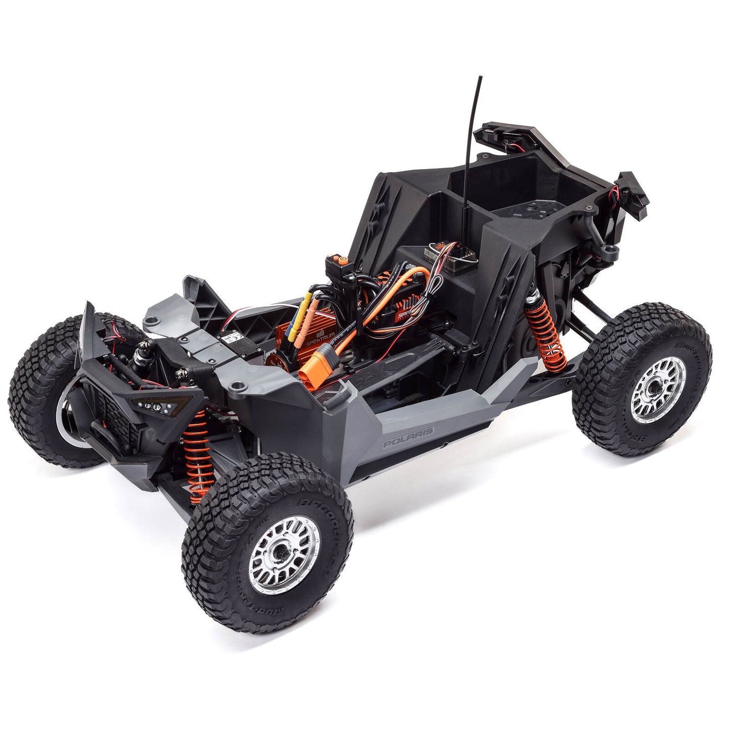 1/10 4WD RZR Rey Desert SXS Brushless RTR: Polaris