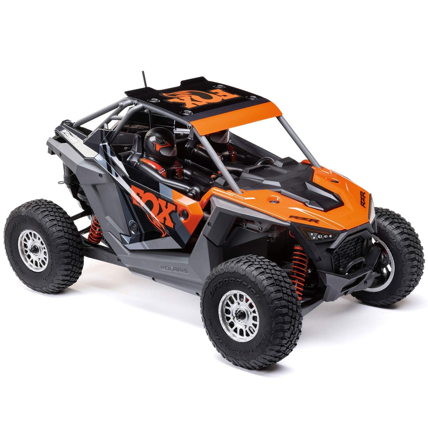 1/10 4WD RZR Rey Desert SXS Brushless RTR: Fox