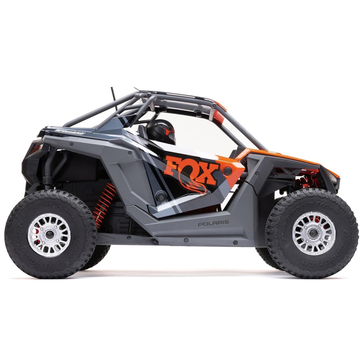 1/10 4WD RZR Rey Desert SXS Brushless RTR: Fox