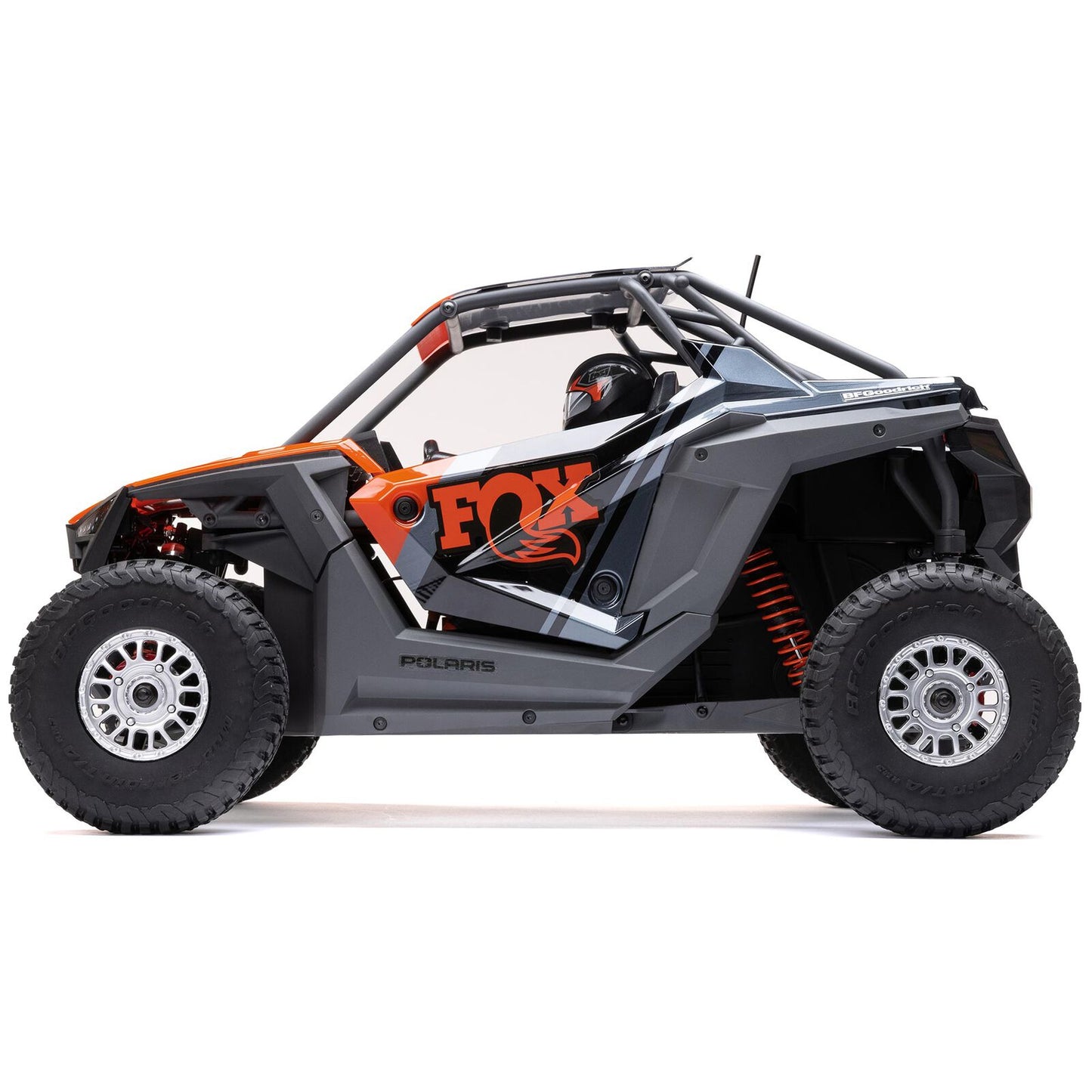 1/10 4WD RZR Rey Desert SXS Brushless RTR: Fox