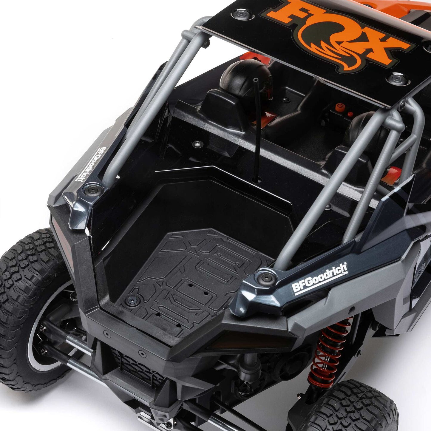 1/10 4WD RZR Rey Desert SXS Brushless RTR: Fox