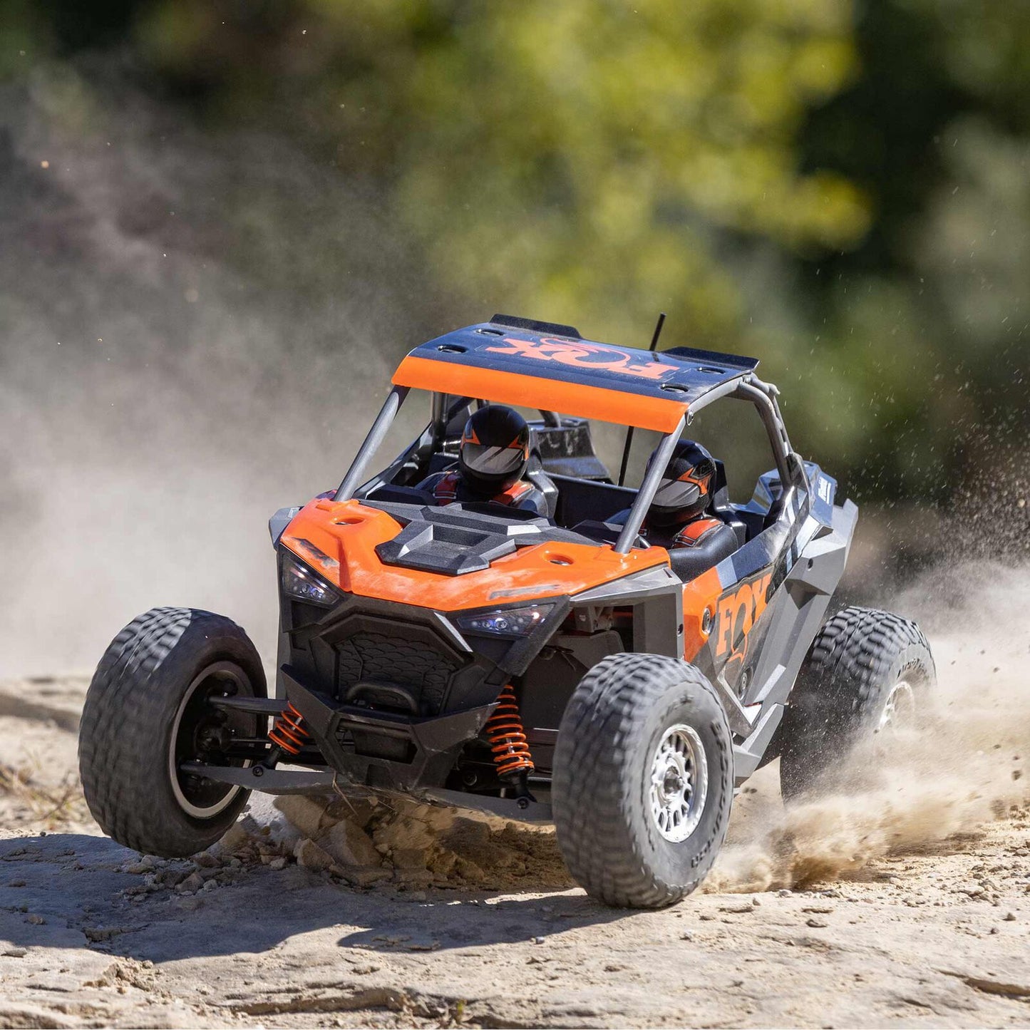 1/10 4WD RZR Rey Desert SXS Brushless RTR: Fox