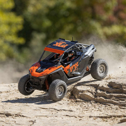 1/10 4WD RZR Rey Desert SXS Brushless RTR: Fox